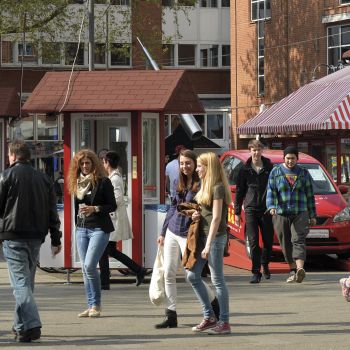 Hanseatenhof / Pieperstraße