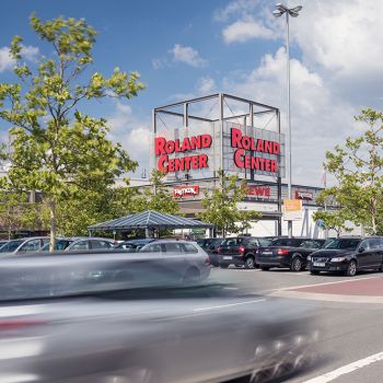 Das Roland-Center in Bremen Huchting