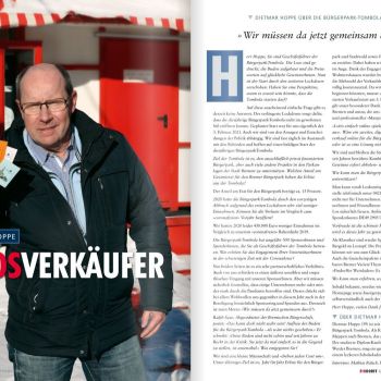 Findorff Gleich Nebenan über die Bürgerpark-Tombola im Frühjahr 2021