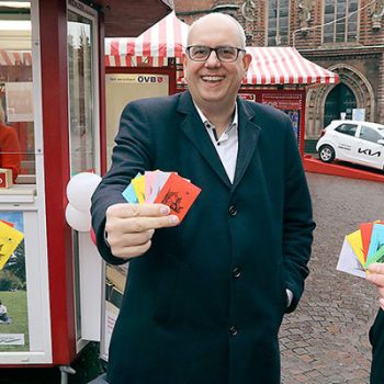 Start der Bürgerpark-Tombola 2022 mit dem Bremer Bürgermeister Dr. Andreas Bovenschulte