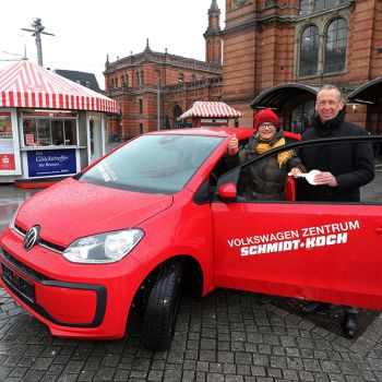 Maria Bolley, Gewinnerin, Jörg Meyn, Schmidt+Koch, Foto: Martin Rospek