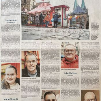Die Bürgerpark-Tombola im Weser-Kurier